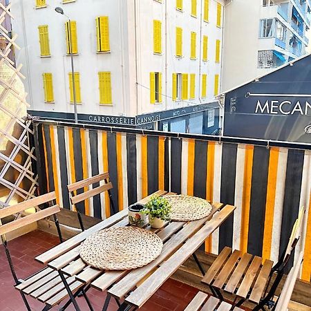 Superbe Appartement - Cannes Proche Du Centre المظهر الخارجي الصورة