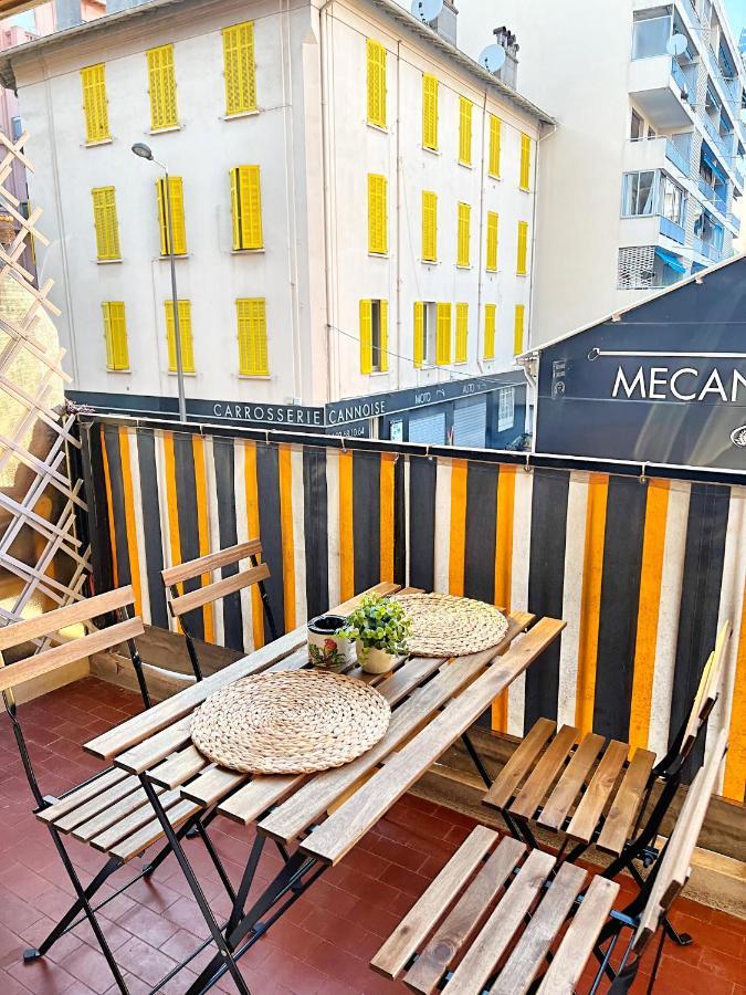 Superbe Appartement - Cannes Proche Du Centre المظهر الخارجي الصورة